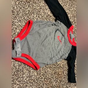 Baby boy onesie you can talk me down